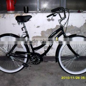 26" lady beach cruiser bicycle/bike SH-BB068