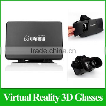 Best Selling Kotaku Mirror 3D Glasses Google Cardboard VR Headset Virtual Reality Oculus Rift DK2 For 3.5 - 5.7" Smartphone