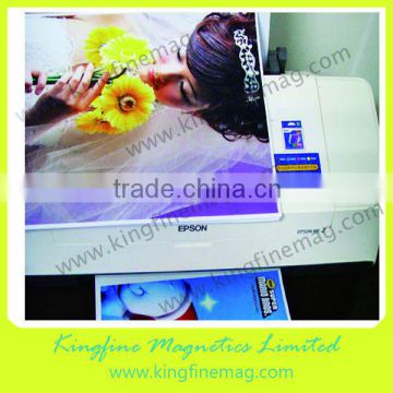 Magnetic inkjet paper,digital photo frame,photo printer