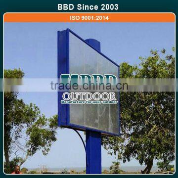 Stainless steel great quality cheap illuminated sign board