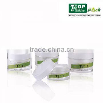 15g 30g 50g 80g 100g 200g Empty Skin Care Cream Use Cosmetic Jar