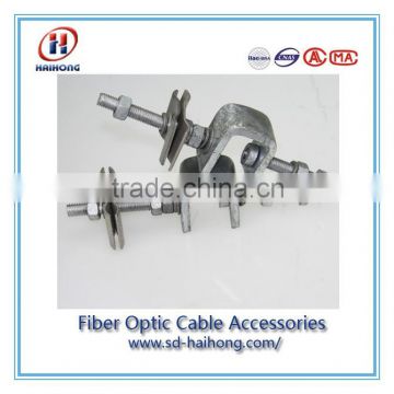 Rubber Down Lead Clamp for adss Cable