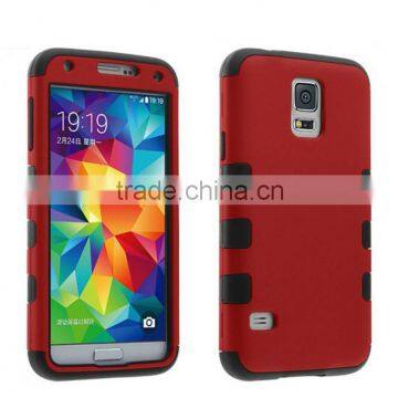 For Samsung Galaxy S5 three parts combo defender cases device