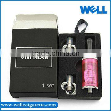 2013 China most Safe & Health Electronic Cigarette clearomizer Vivi Nova 3 atomizer electronic cigar with fast shipping!