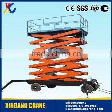 3meter Movable scissors lift home elevator