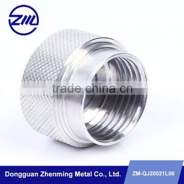 lighting cover aluminum screw precious cnc parts