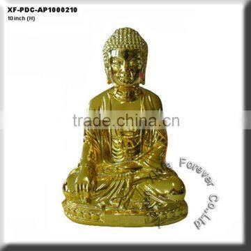 chrome plating buddha decoration