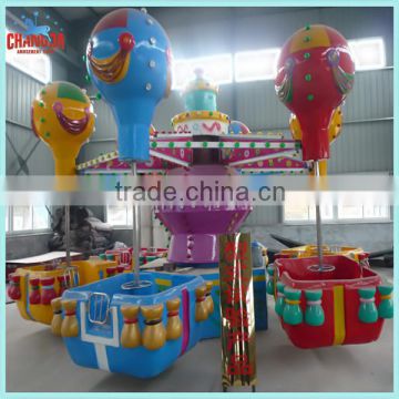 6 arms Swing samba balloon ride for promotion in theme park