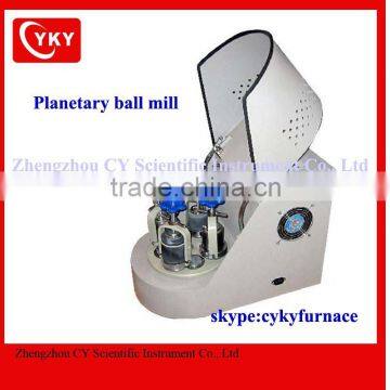 Bench-Top Nano Powder Grinding Planetary Ball Mill / lab small ball mill