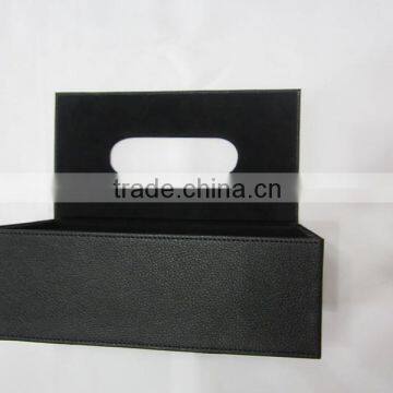 Handmade Leather Sanitary Napkin Holder For Car Used