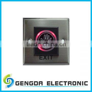 CONVENIENT INFRARED NO TOUCH EXIT BUTTON