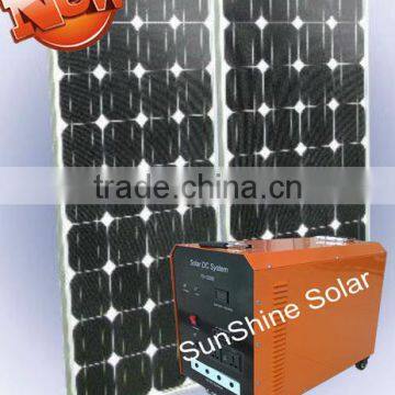 Solar Home System/Solar Power System outside use