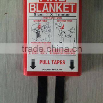 fire resistant Fiberglass Silicon Coated Fire blanket