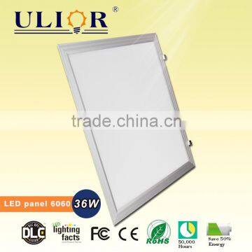 Ulior CE RoHS LED Alunminum Design Recessed Round Led Panel Indoor 18w