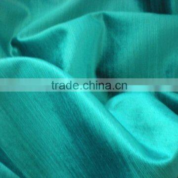 woven twill bamboo fiber slub velveteen for curtain and sofa fabric