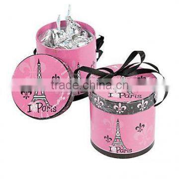 Perfectly Paris Hat Treat Boxes