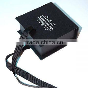 Logo Custom Matt Black Hair Boxes Weave Packaging for Wigs photo-4
