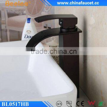 Beelee New Black Orb Bathroom Brass Single Handle Faucet Sink Tap photo-3