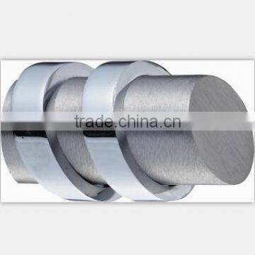 new style mental final for curtain rods chrome& satin nikle
