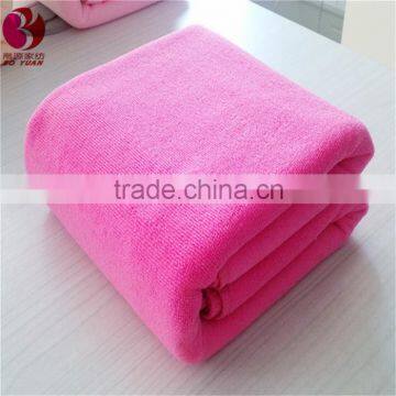 Microfiber reactive printed wholesale bathrobe towel