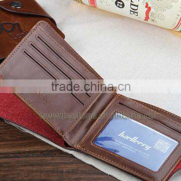 Fashion Trendy Wholesale Men Wallet photo-6