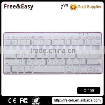 Trade Assurance Keyboard Supplier Wireless Bluetooth Keyboard for Windows, Android and MAC photo-2