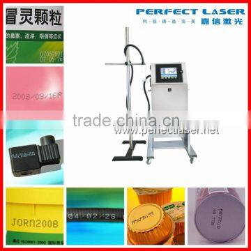 China Wuhan Supplier PM-200 LCD Touching Industrial Inkjet Printer for Food/ Wire/Cable/Wood/Metal/Egg/Bag With CE photo-2