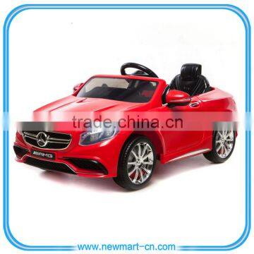 Licensed electric car for children,ride one rc with licence, Kids electric car for children