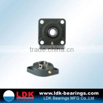 LDK cast iron pillow block bearing ucf210