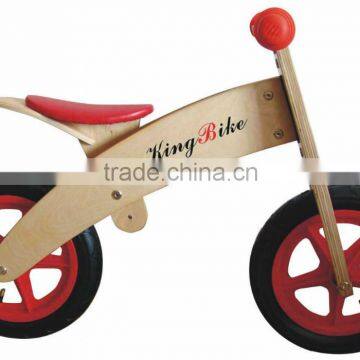 Baby Tricycle 2015 , New Style Kids Bicycle for Sale , Wooden toy Balance Bike