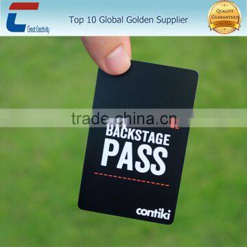 custom logo printing rfid security card for access control system