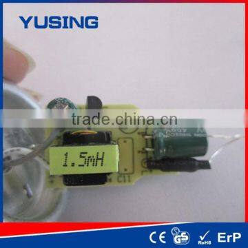 Plastic+Aluminium A60 LED Lamp E27 Bulb Globe 11W photo-5