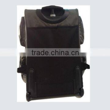 Hot Stylish Magical Foldable Rolling Duffel Bag With Trolley for Business Man photo-4