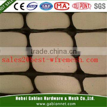 black plastic fencing mesh/ black plastic safety fence/ black plastic mesh