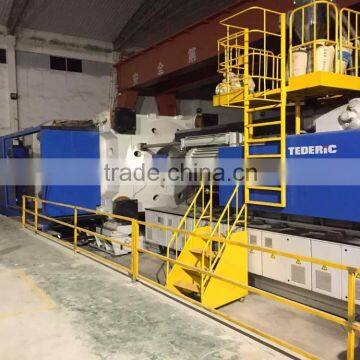 Tubular Product Making Tederic 4000T Plastic Injection Molding Machine photo-6