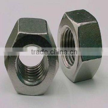 High Strength Hexagon Nut Fastener Din 934