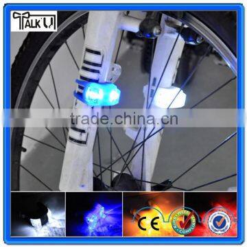 Hot sale flash LED light,silicone front rear LED light