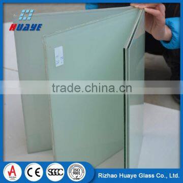 Golden Supplier Low Price thickness laminated safety glass