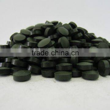 Fresh spirulina food with multiple trace element