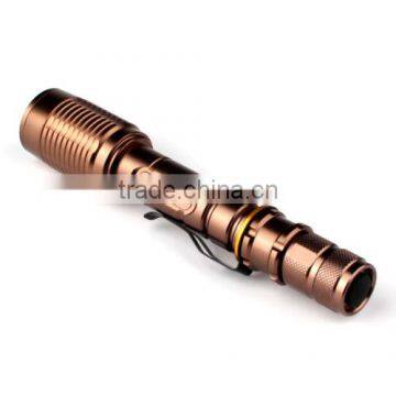 3.7v led flashlight Manufacturer emergency rechargeable flashlight