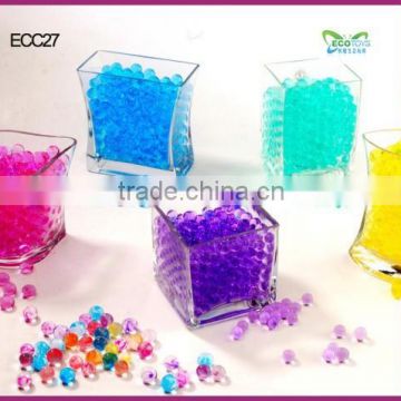 Factory Supplier Fashion Vase Growing Beads Crystal Soil Water Beads