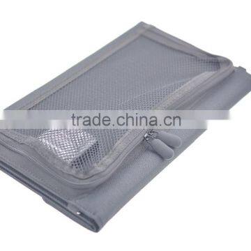 2016 Outdoor Fittings 12W 2Pcs Portable Foldable Solar Charger With 23-24% Solar Conversion Rate