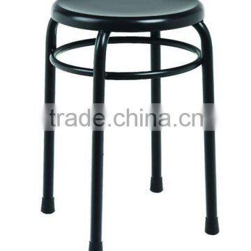 cheap metal stool / Iron Dining Stool (1189)