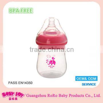 Novelty Wide Neck PP Plastic Baby Bottle for Sale