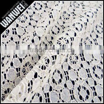 nylon mesh netting lace wide fabric trim cotton net embroidery lace fabric