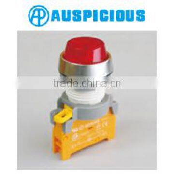 22mm, 25mm IP65 Waterproof Round Head Pilot Lamp, Indicator Light (PLN-22A/25A)