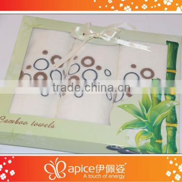 Home textile good quality pure cotton towels