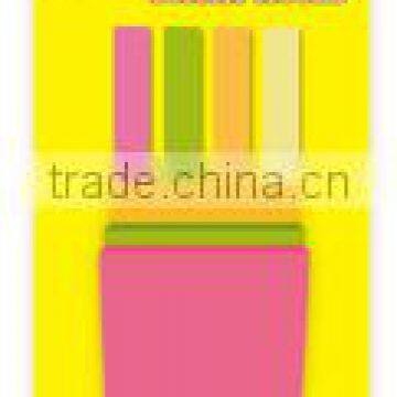 Sticky Notes With Blister Card