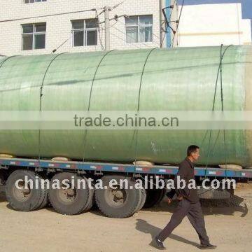 frp chemicals storage tank