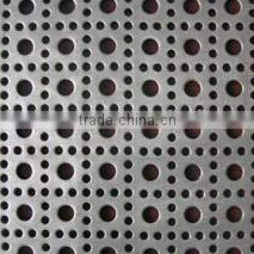 Nickel Perforated Metal Mesh/nickel Copper Alloy Monel Wire Mesh photo-3